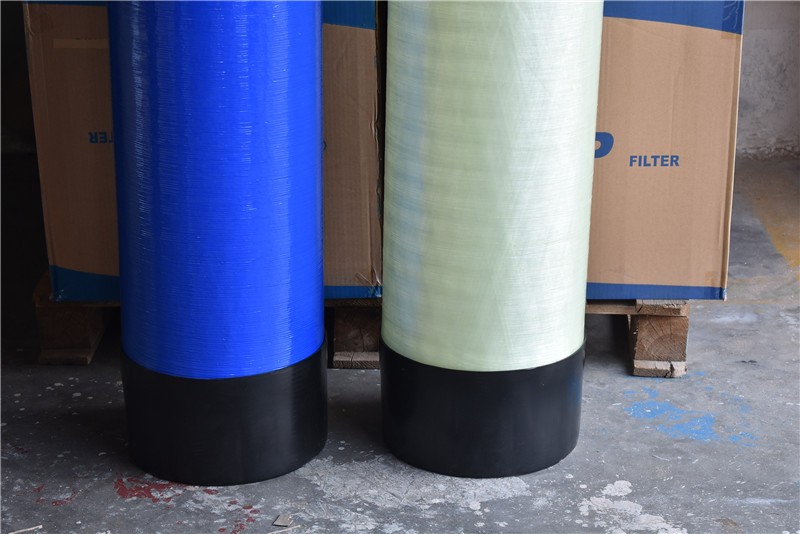 industrial carbon pretreatment sand filter for water treatment