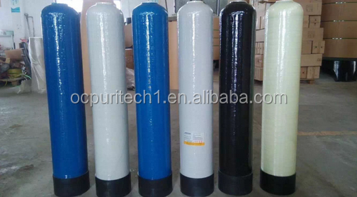 Fiber Reinforce Plastic water pressure tank vessel Pentair frp tank