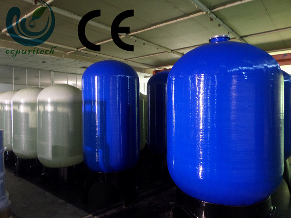 reverse osmosis pentair frp water treatment pressure tank