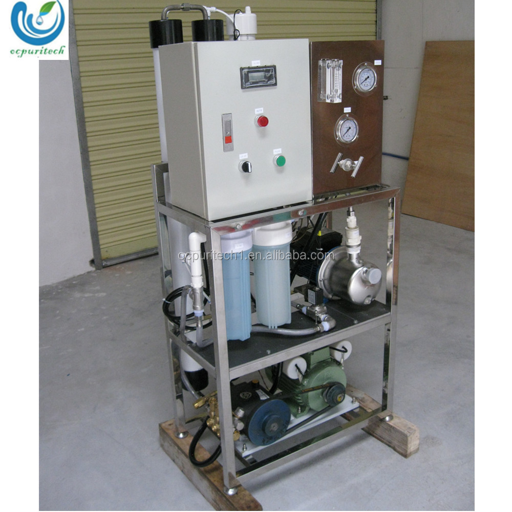 Mobile water purification equipment