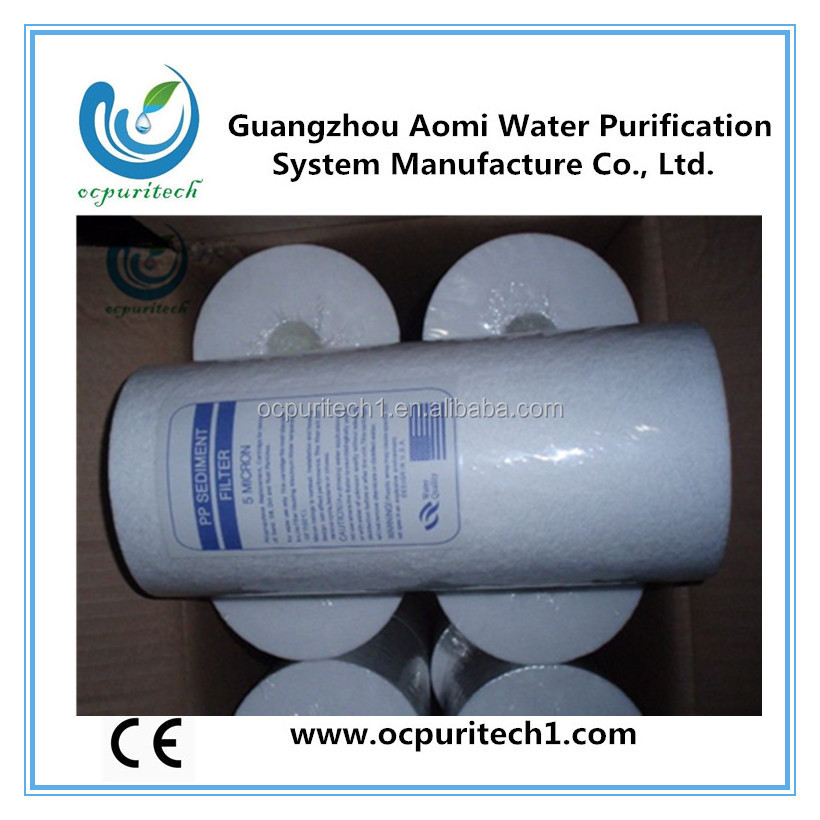 cheap RO water PP filter cartridge in factory price