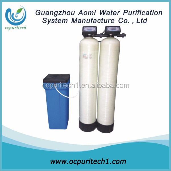 500lph Automatic Bolier Water Softener epoxy Resin filter cartridge factory price