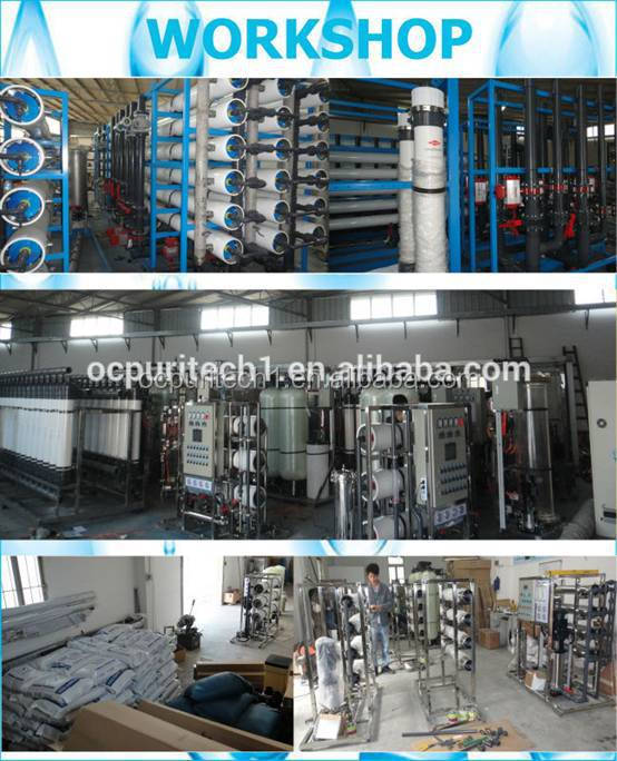 2T/H Reverse Osmosis system salt water treatment plant