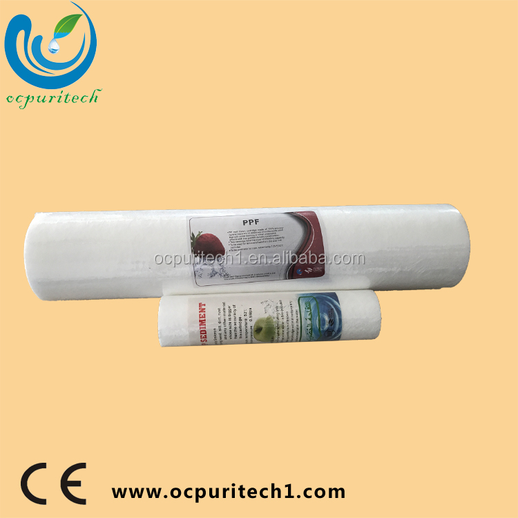 cheap RO water PP filter cartridge in factory price