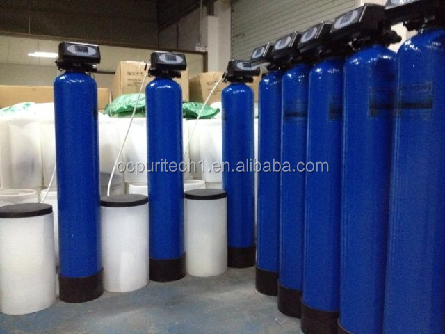 High quality purolite ion exchange resin filter water softner