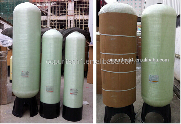 Water treatment frp tanks fiberglass water tanks