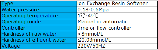 product-Ocpuritech-1TPH Automatic Fiber Glass Tank Water Softener for Ion Exchange-img