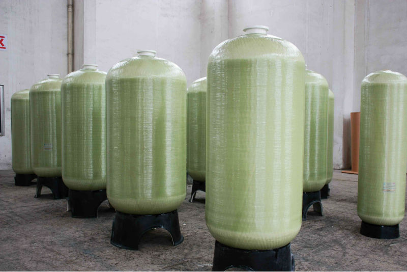 FRP Tanks for Sand filter Active carbon filter softener filter as water treatment pretreatment