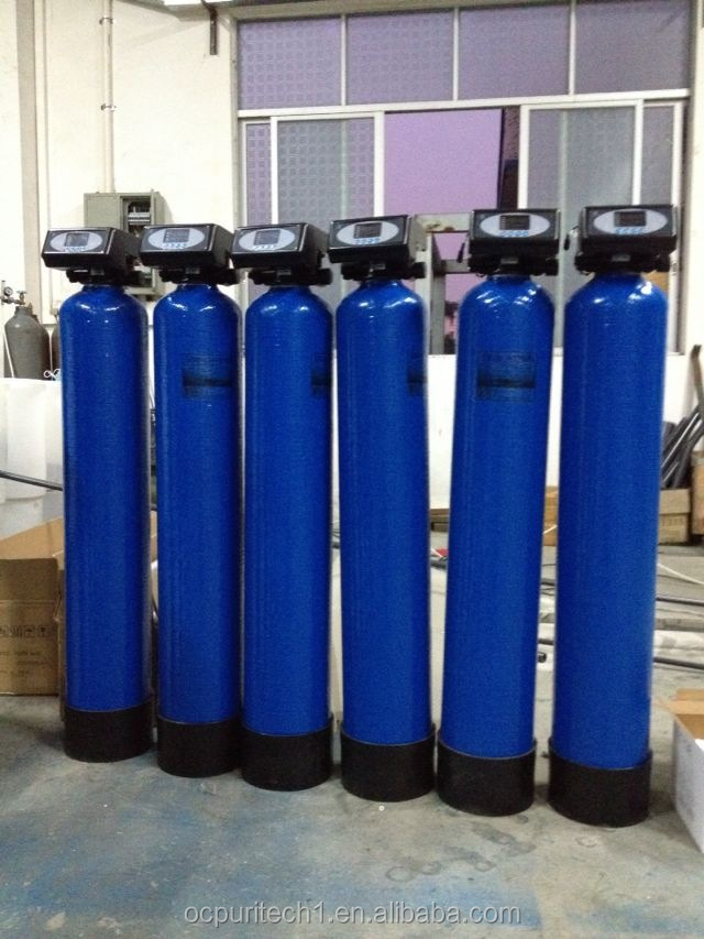 frp water tank price for sand filter and water softener