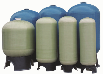 product-Various Styles FRP Pressure Vessel Storage Tank Water Softening Tank-Ocpuritech-img-1