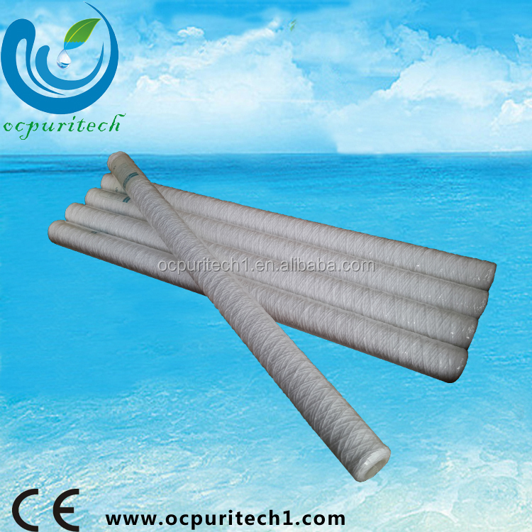 20'' PP string wound water filter cartridge for water treatment plant