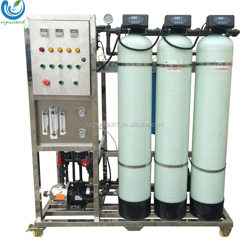 750L/H Ultrafiltration water treatment system machine with UF membrane
