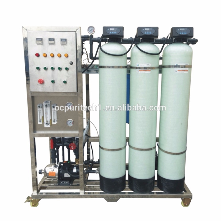 750LPH Water Treatment Purification Equipment Plant Ultrafiltration System