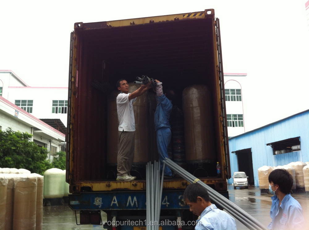 Sand filter carbon filter softener Pressure FRP tank