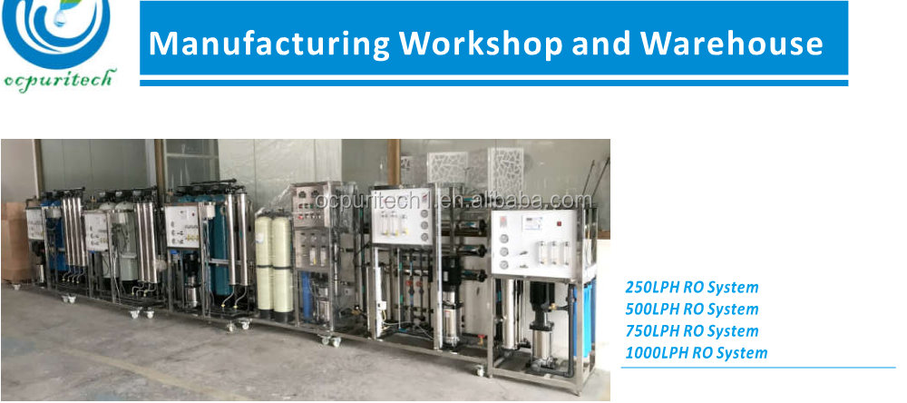 750LPH Industrial ultrafiltration machine waste water plant