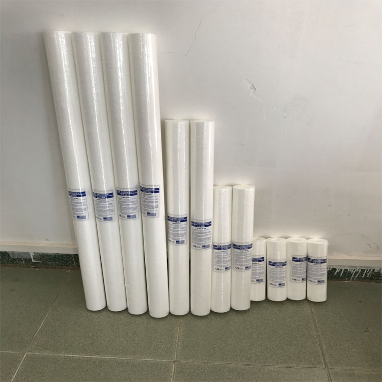 40inch water filter cartridge pp micron 20 cartridge filter cartridge filter