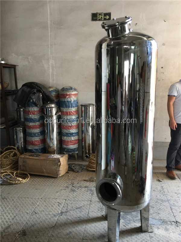 Industrial Guangzhou stainless steel filter vessel manufacturer