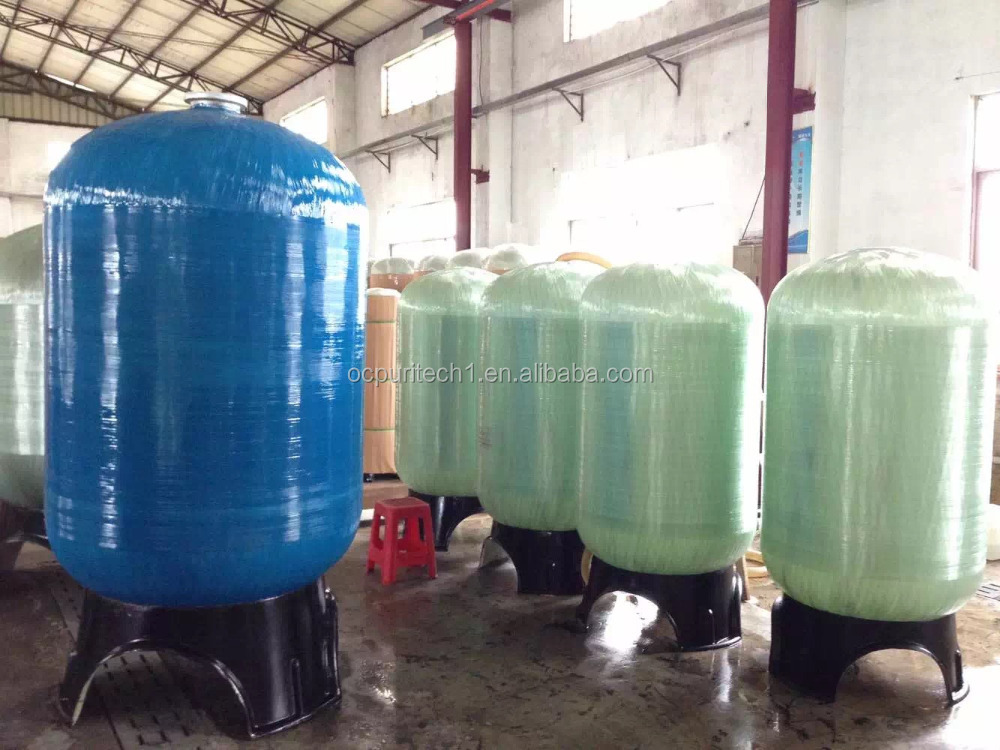 Sand filter carbon filter softener Pressure FRP tank