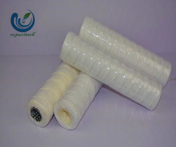 hot sell Pp String Wound Filter Cartridge yarn water filter cartridge