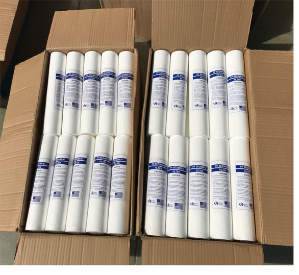 10inch pp sediment filter cartridge with 10 micron Tapwater purifier filter cartridge