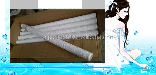 string wound water treatment filter cartridge