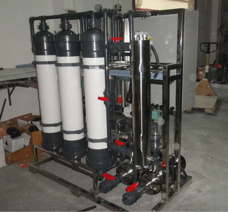 6T/H ultrafiltration ceramic membrane purifier water system