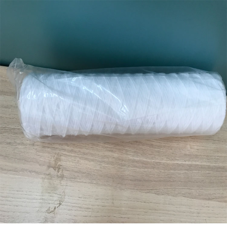 10inch water filter pp spun fiber cartridge with 5 micron Tap water purifier filter cartridge