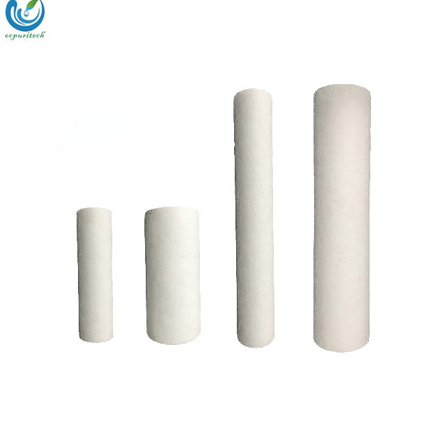 Hot selling point PP cotton Melt blown filter cartridge for household water purifier