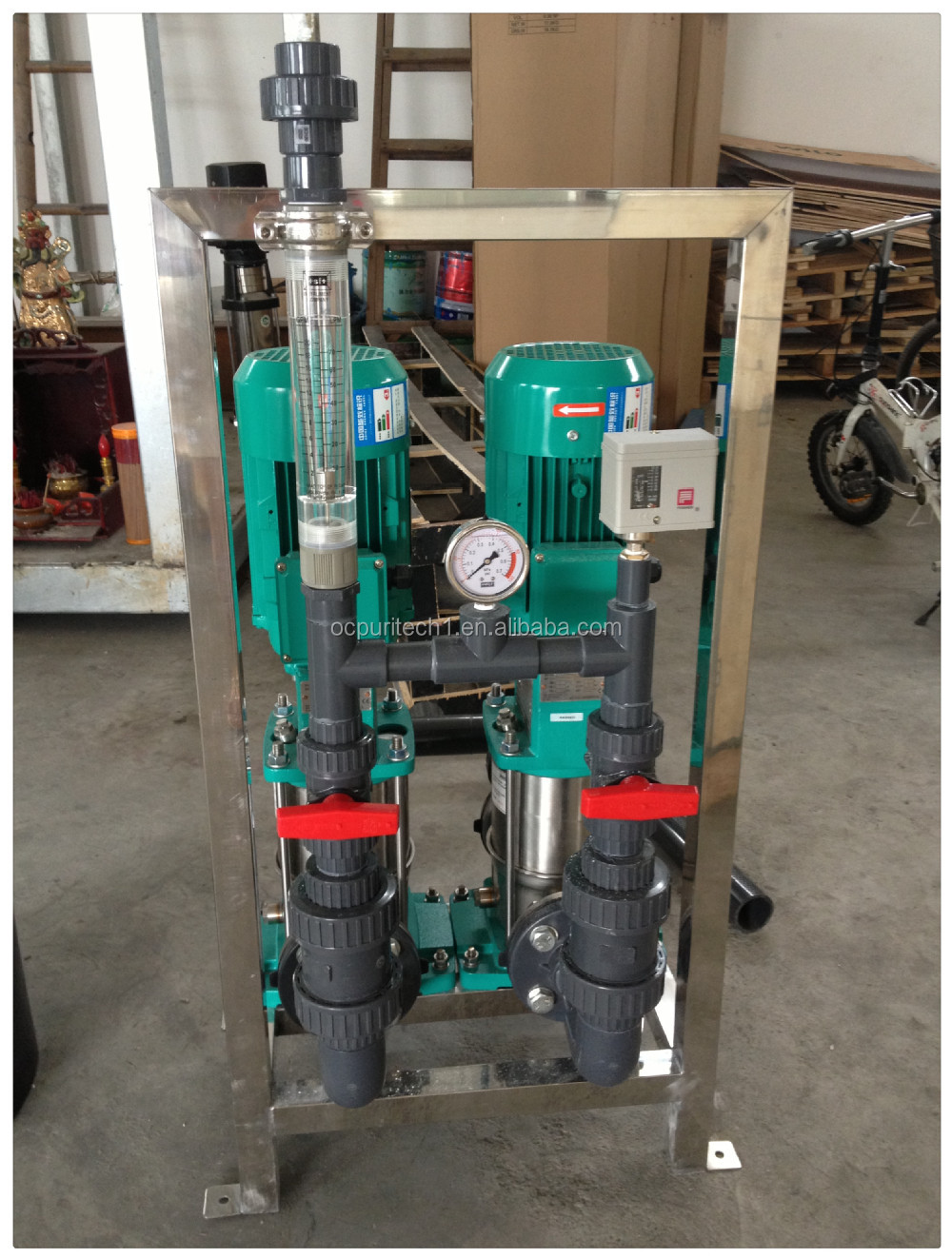 2T/H Reverse Osmosis system salt water treatment plant