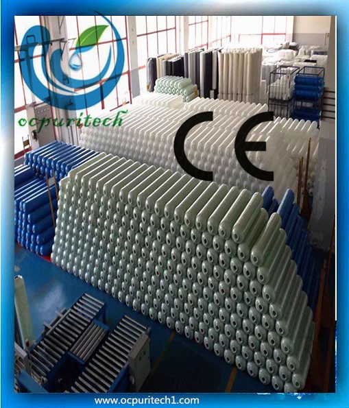 Various size water filtration frp tank