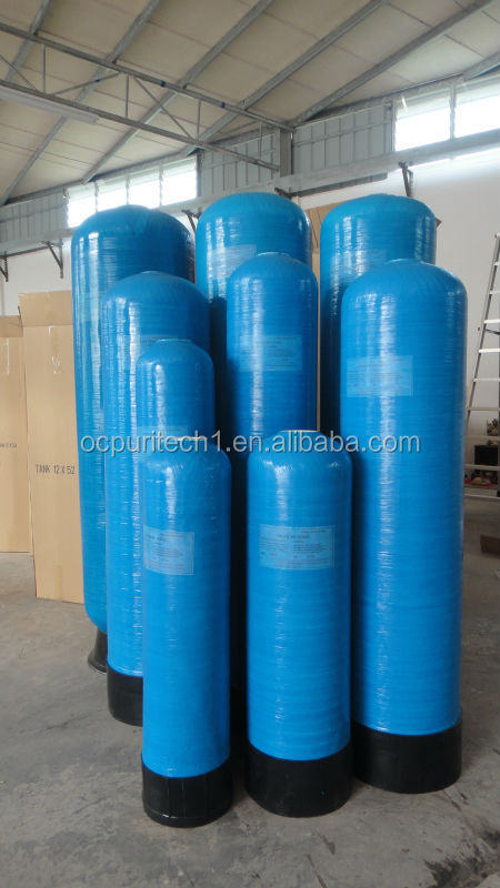 844 1054 1354 Popular activated carbon filter frp water tank price in water treatment