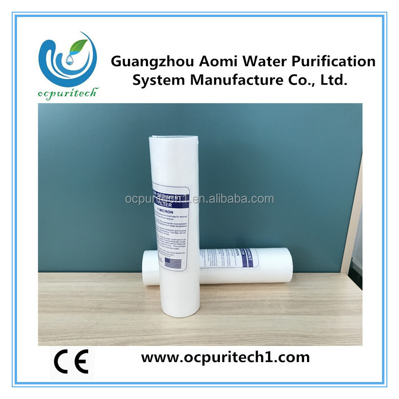 cheap RO water PP filter cartridge in factory price