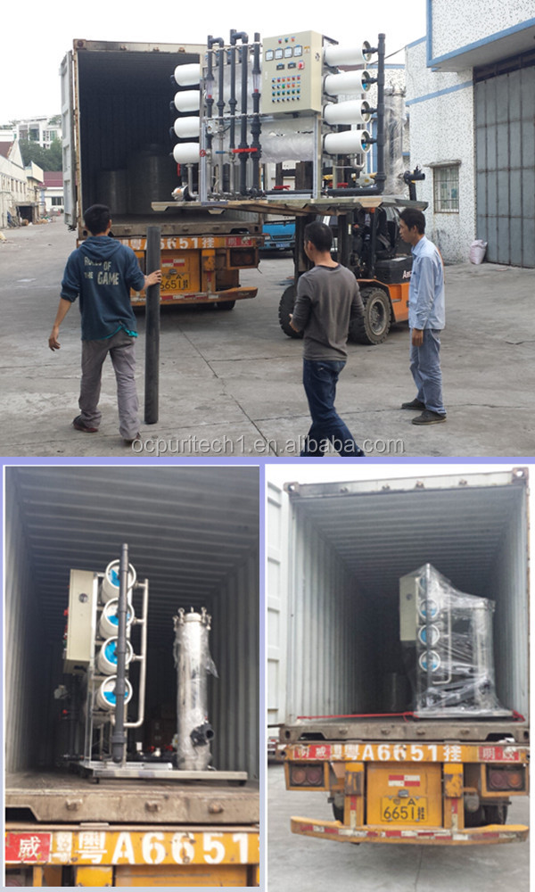 Industrial commercial Water treatment multi media filter and active carbon filter