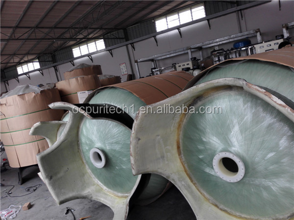 large scale industrial fiber glass tank for quartz sand filter and carbon filter