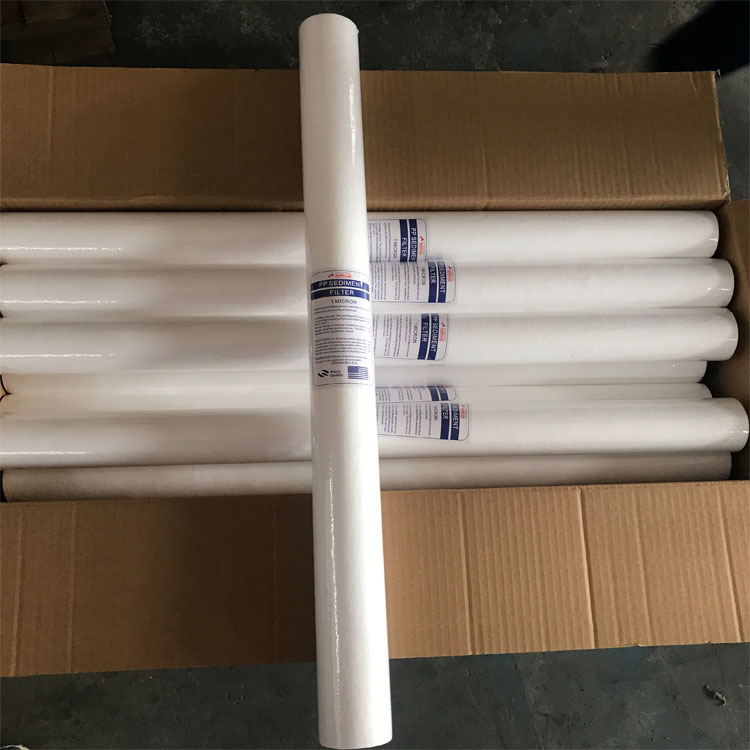 40inch water filter cartridge pp micron 20 cartridge filter cartridge filter