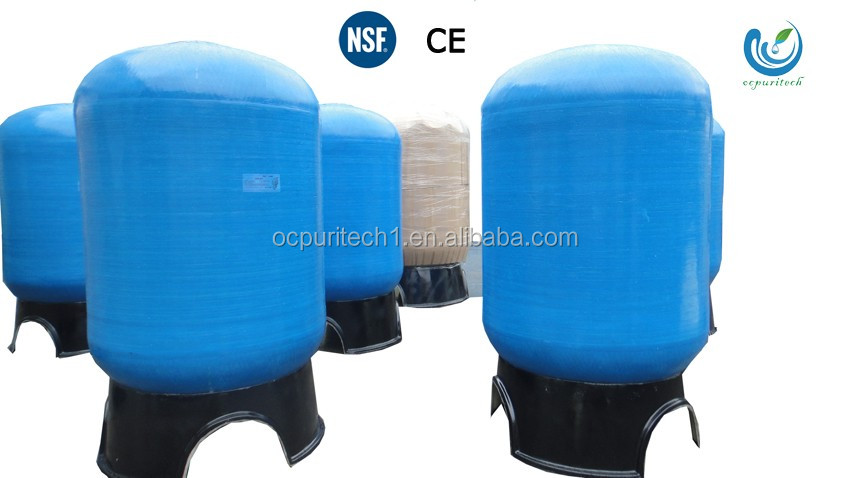 150 PSI NSF FRP Water Tank For Reverse Osmosis System