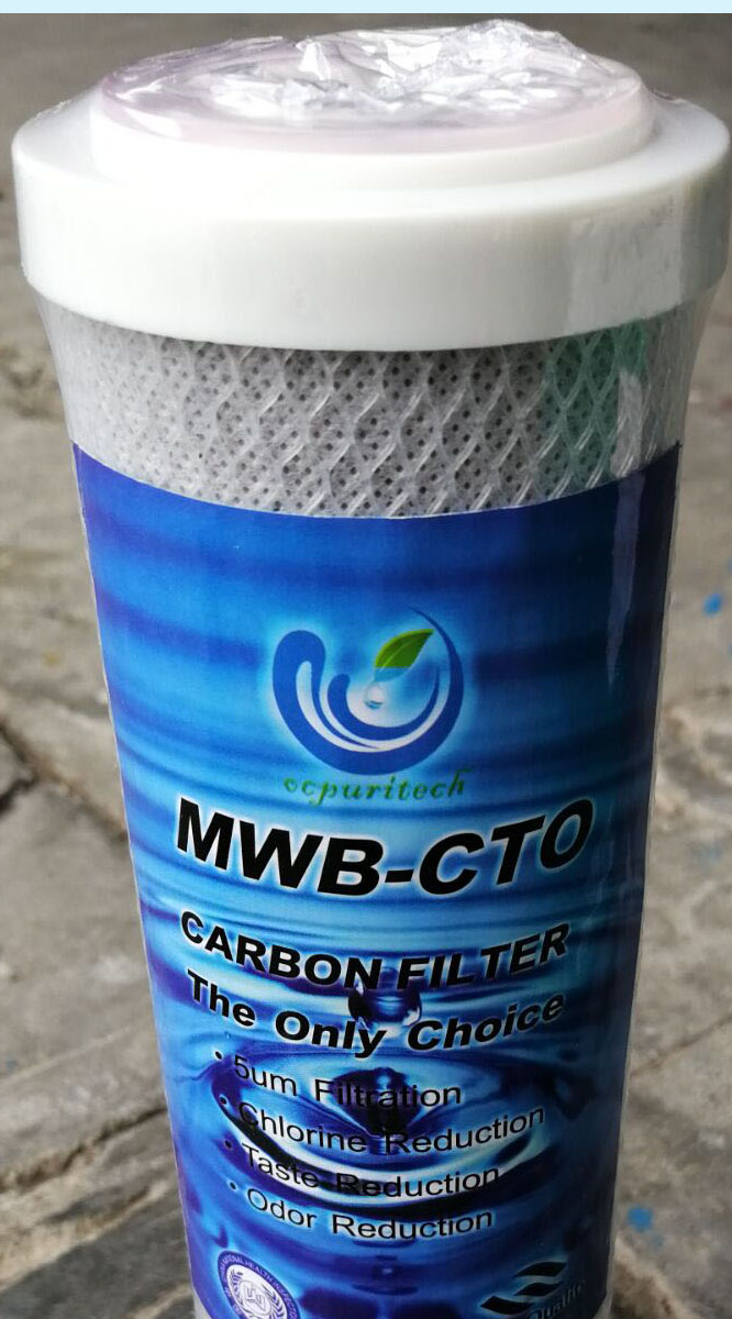 20 inch block carbon cartridge filter water filter cartridge sediment