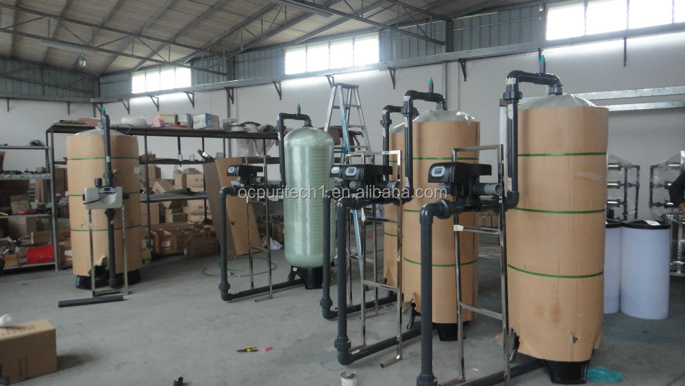 Industrial frp material tank sand filter for reverse osmosis