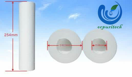 10 Inch deluxe Sediment Water Pp Filter Cartridge In Water Filters