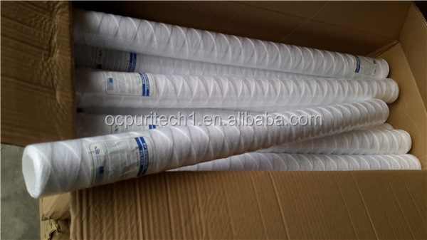 30'' 5 micron PP woven water filter cartridge for sale