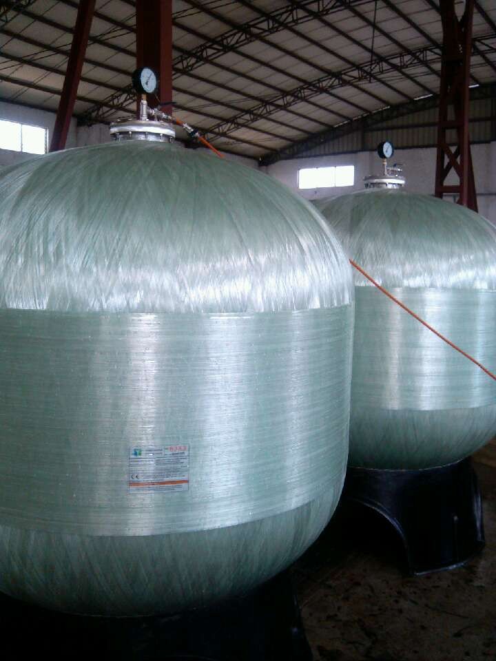 FRP water tanks for water treatment fiber glass tank