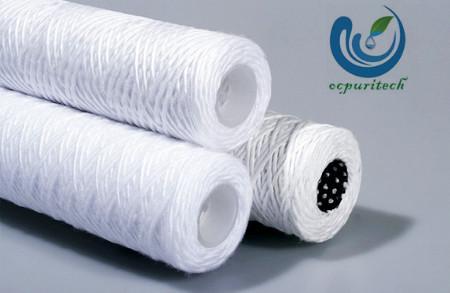 100% pp core for string wound filter cartridge/pp yarn string wound filter cartridge