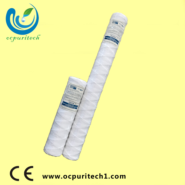 high quality absolut PP sediment polypropylene string wound filter cartridge