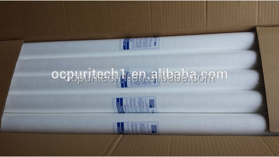 5 Micron PP Spun Sediment Water Filter Cartridge