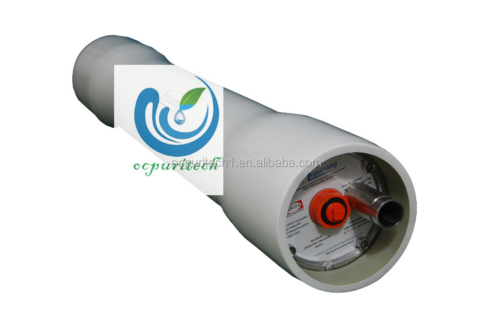 8040 or 8080 FRP pressure vessel for reverse osmosis water treatment plant