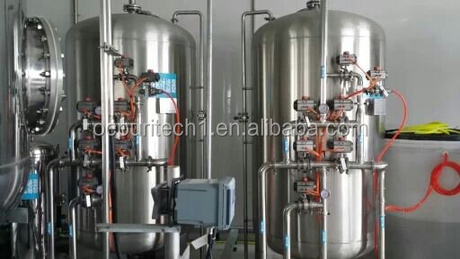 Stainless steel Automatic control valve head water softener