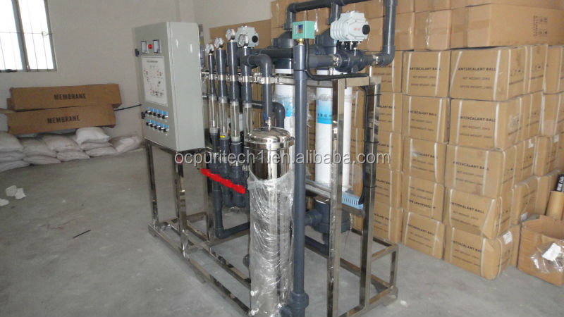 100TPD water treatment system ultrafiltration unit