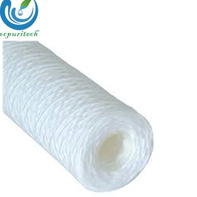 Factory price of pp yarn water filter cartridge for OEM