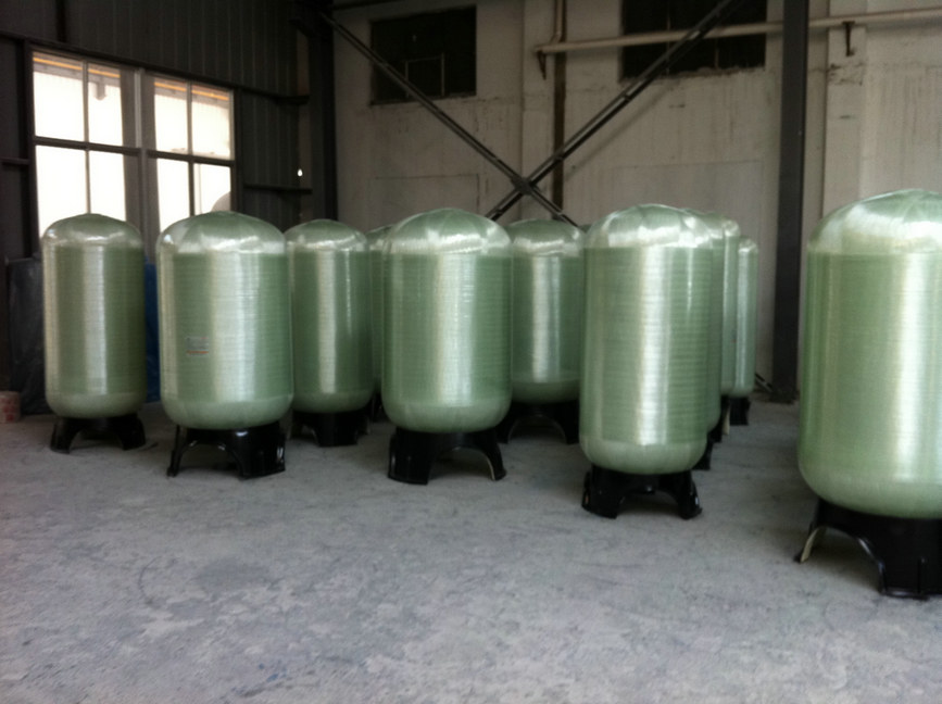 FRP water tanks for water treatment fiber glass tank