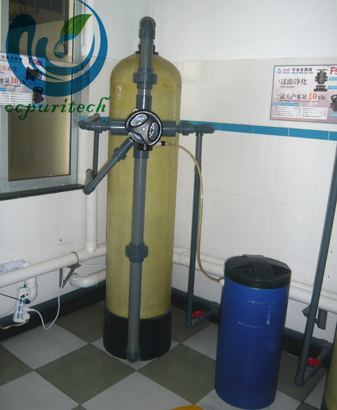 Water Softener Water Treatment Fillter Plant with FRP tank